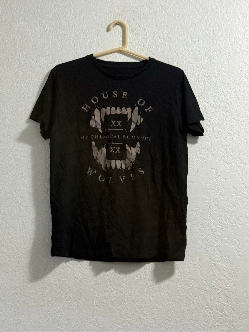 My Chemical Romance merch, House Of Wolves Tee, Rock Band Merch, MCR Shirt M
